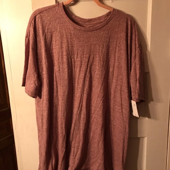 Patrick T - LuLaRoe - Red, Boyfriend Worn In Top - Picture 2 of 3
